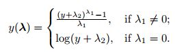 inverse box cox distribution|box cox transformation formula.